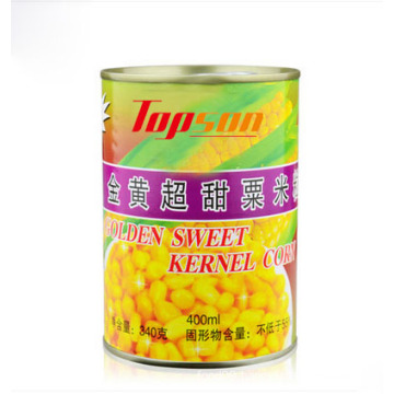 Best Selling Canned Golden Sweet Kernel Corn